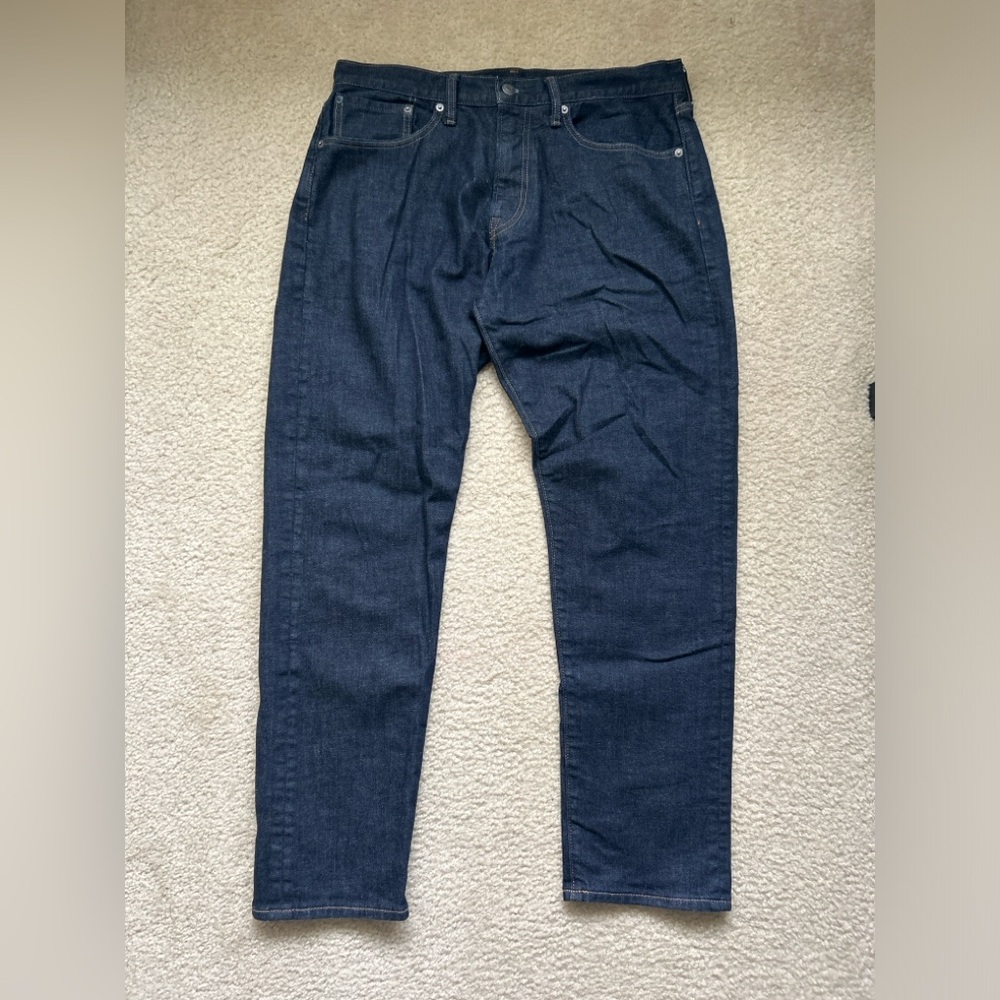 GAP Athletic Taper Denim Jeans